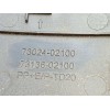 Recambio de moldura para toyota corolla (e21) hybrid advance referencia OEM IAM 7602402100  