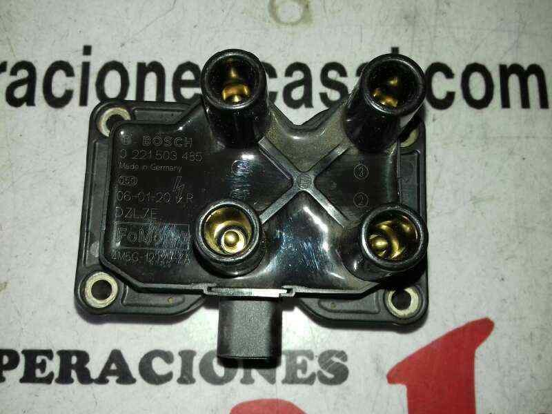 Recambio de bobina encendido para ford fiesta berlina (dx) 1.3 cat referencia OEM IAM 0221503485 4M5G12029ZA 