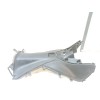 Recambio de molduras delanteras para honda sh 125i referencia OEM IAM 81131K01900ZA  