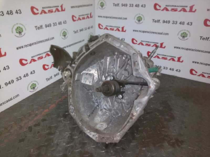 Recambio de caja cambios para renault kangoo dynamique acción especial referencia OEM IAM TL4000  