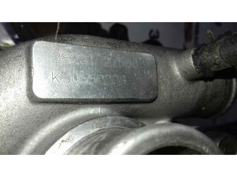 Recambio de turbocompresor para hyundai matrix (fc) 1.5 crdi gls referencia OEM IAM 2823127500 KJ0550336 