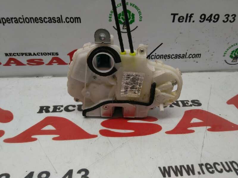 Recambio de cerradura puerta trasera izquierda para honda civic berlina 5 (fk) 2.2 ctdi referencia OEM IAM 72651SMGG0 SMGG0LHRR 