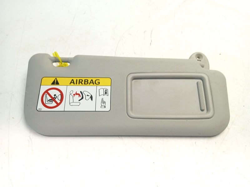 Recambio de parasol derecho para toyota yaris active referencia OEM IAM 74310K0090B0  