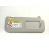Recambio de parasol derecho para toyota yaris active referencia OEM IAM 74310K0090B0  