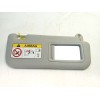 Recambio de parasol derecho para toyota yaris active referencia OEM IAM 74310K0090B0  