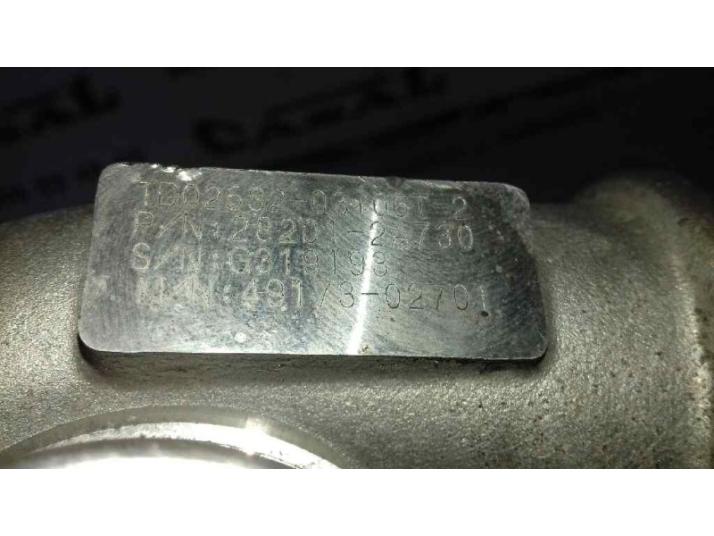 Recambio de turbocompresor para hyundai i20 style referencia OEM IAM 28201-2A730 49173-02701 TD25S2-03