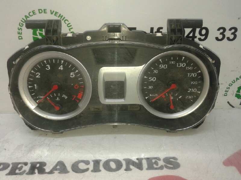 Recambio de cuadro instrumentos para renault clio iii exception referencia OEM IAM 8201060291B VP5RQF10841DB 2RPF10A855A