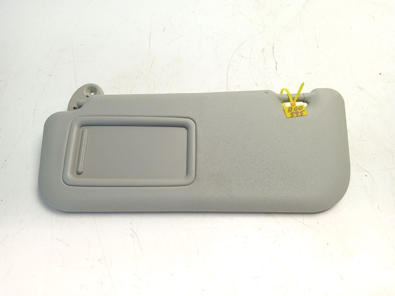Recambio de parasol izquierdo para toyota yaris active referencia OEM IAM 74320K0090B0  