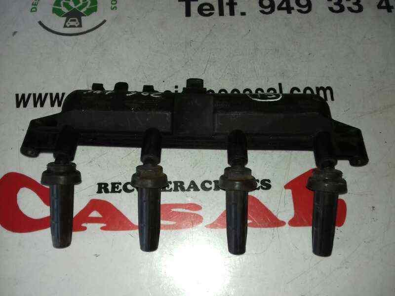 Recambio de bobina encendido para peugeot 206 berlina x-line referencia OEM IAM 9628158580  