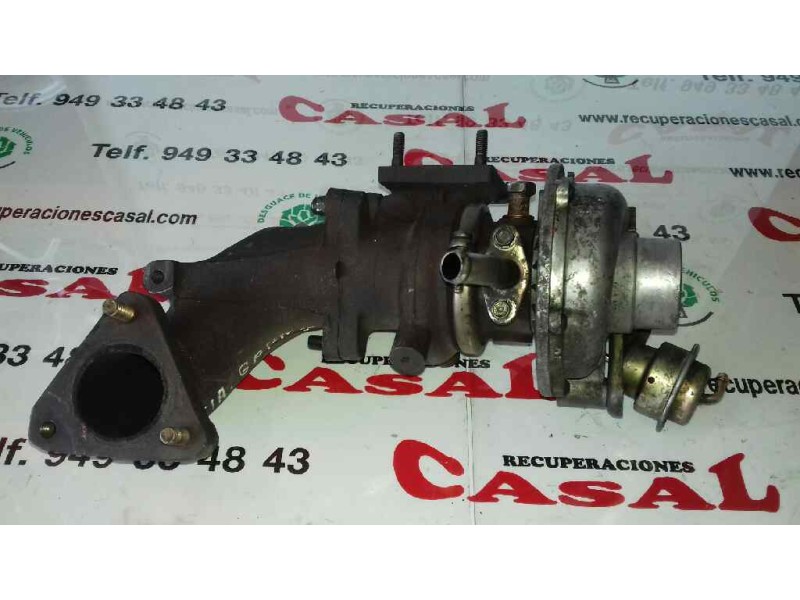 Recambio de turbocompresor para kia carnival td ls referencia OEM IAM OK55113700C  