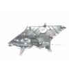 Recambio de molduras traseras para toyota corolla (e21) hybrid advance referencia OEM IAM 6247002580  