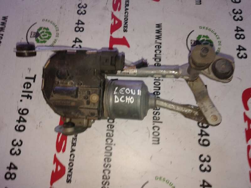 Recambio de motor limpia delantero para seat leon (1m1) last edition referencia OEM IAM 1P0955 33970020918 1397220535