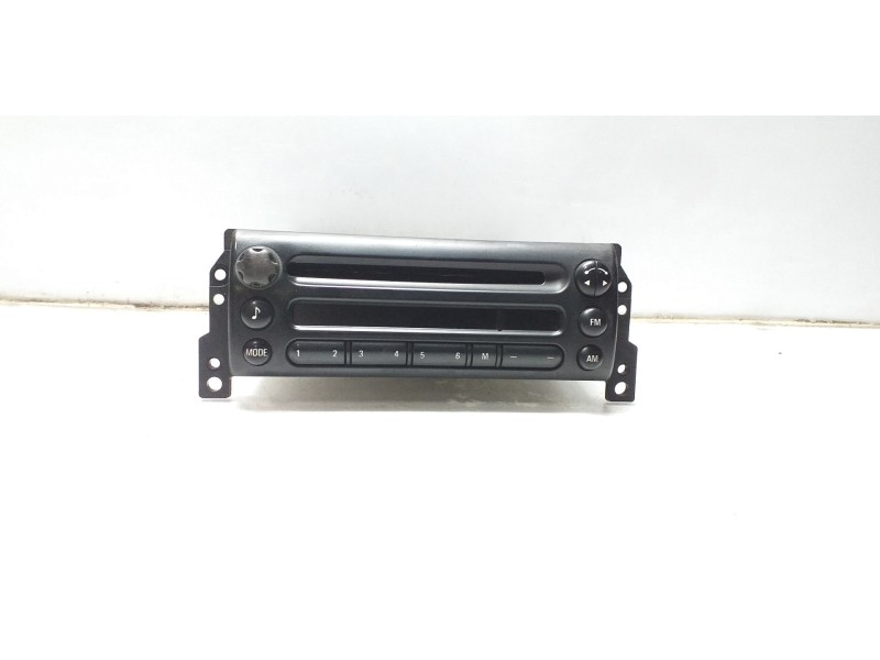 Recambio de sistema audio / radio cd para mini r50,r53 16v cat referencia OEM IAM 697689003 A2C53123926 