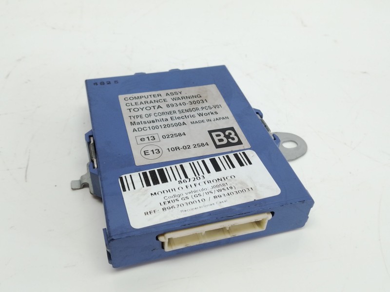 Recambio de modulo electronico para lexus gs (gs/us/ws19) 300 referencia OEM IAM 8934030031  