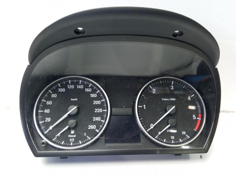 Recambio de cuadro instrumentos para bmw serie 3 berlina (e90) referencia OEM IAM 62109316127 IK9166846031 102535086