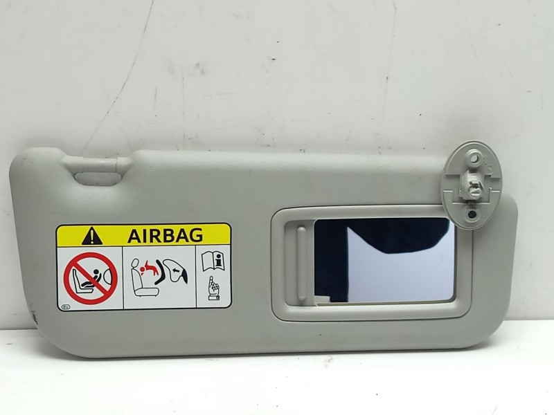 Recambio de parasol derecho para toyota yaris referencia OEM IAM 74310K009  