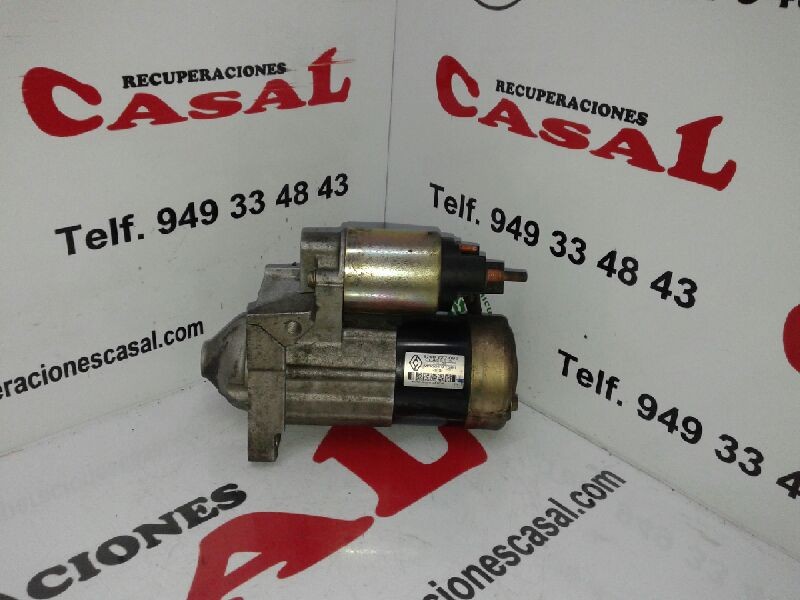 Recambio de motor arranque para renault megane ii berlina 5p privilege referencia OEM IAM 8200227092 M000T91581 12 DIENTES