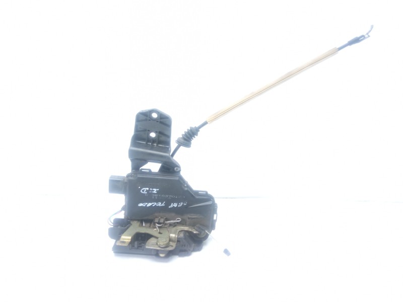 Recambio de cerradura puerta trasera izquierda para volkswagen polo (9n3) advance referencia OEM IAM 3B1837015  