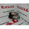 Recambio de motor arranque para renault megane ii berlina 5p privilege referencia OEM IAM 8200227092 M000T91581 12 DIENTES