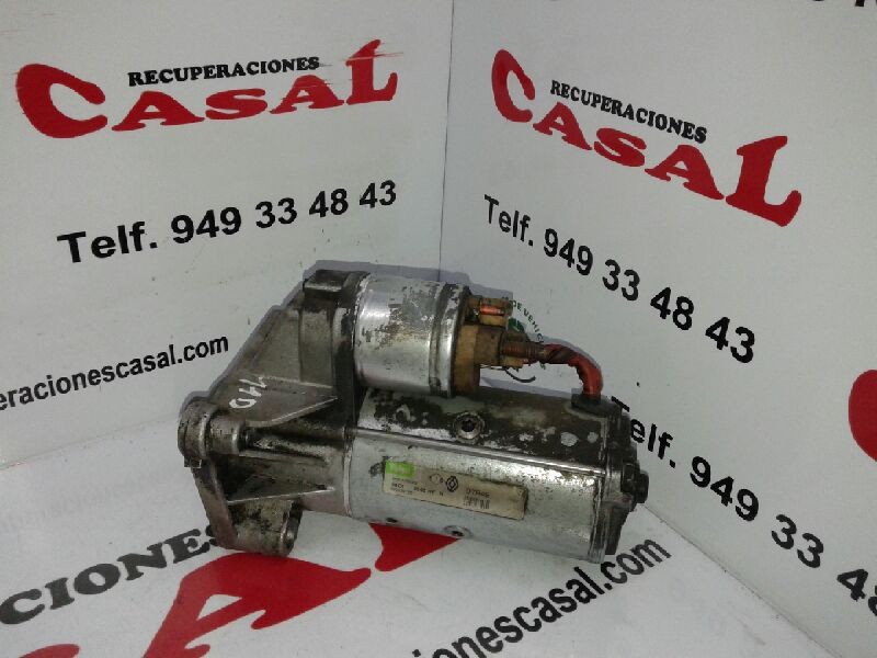 Recambio de motor arranque para renault laguna ii (bg0) initiale referencia OEM IAM D7R49 8200331251 11 DIENTES