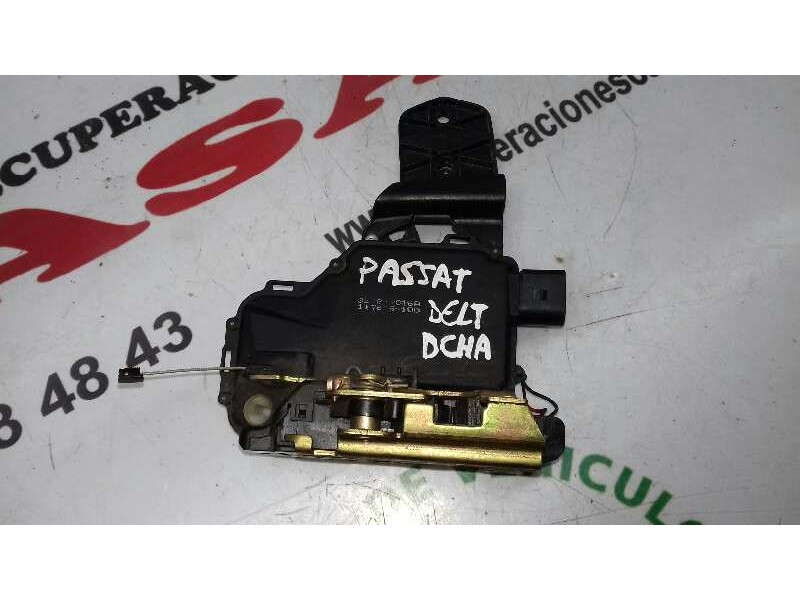 Recambio de cerradura puerta delantera derecha para volkswagen passat berlina (3b2) comfortline syncro / 4motion referencia OEM 