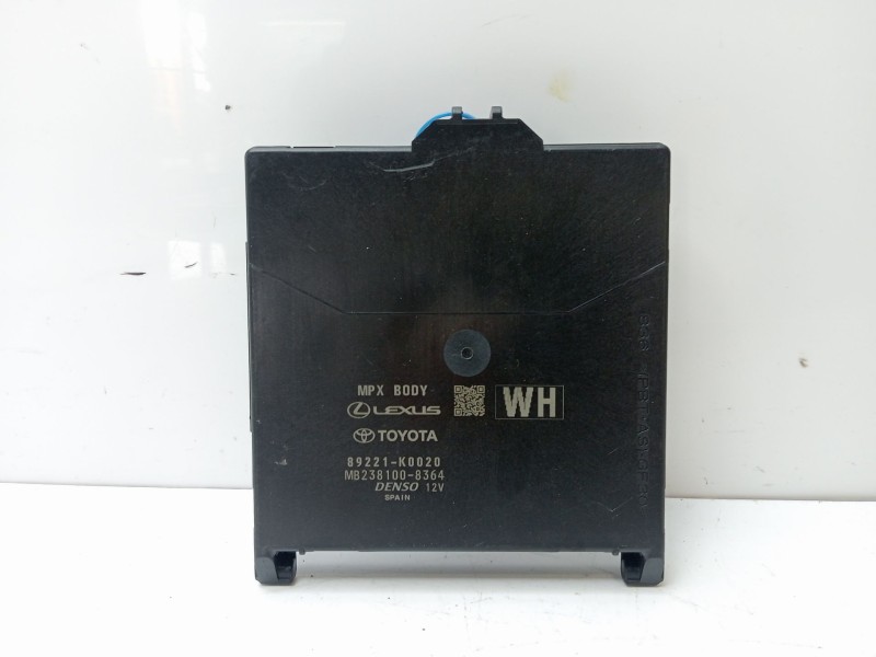 Recambio de modulo electronico para toyota yaris referencia OEM IAM 89221K0020  