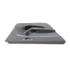 Recambio de guarnecido puerta delantera izquierda para seat ateca (kh7) fr referencia OEM IAM 575867011KXME  