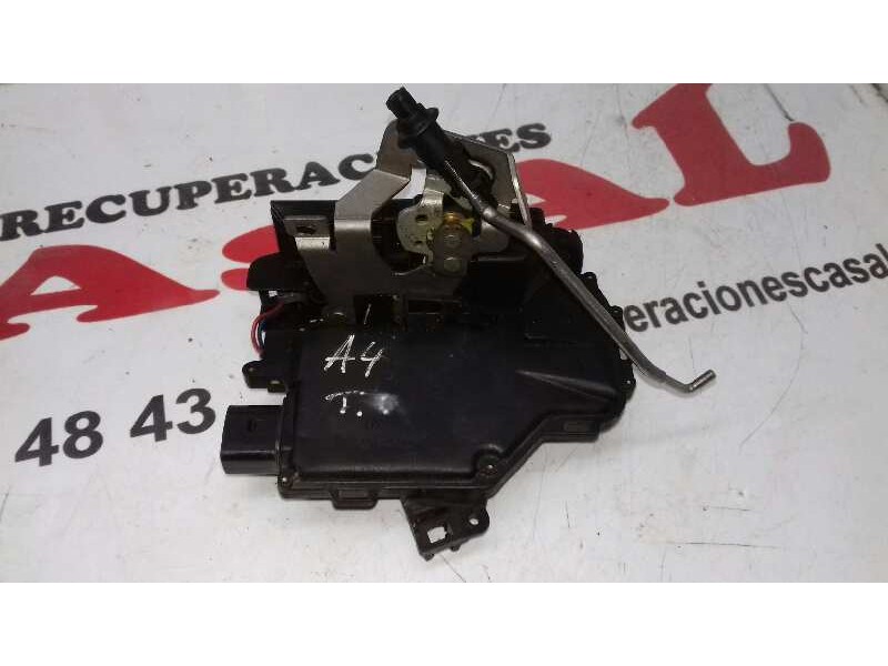 Recambio de cerradura puerta trasera derecha para audi a4 berlina (8e) 1.8 20v turbo referencia OEM IAM   