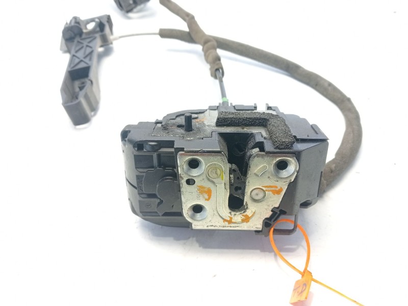 Recambio de cerradura puerta trasera derecha para nissan qashqai+2 (jj10) acenta referencia OEM IAM 82500EY10D  