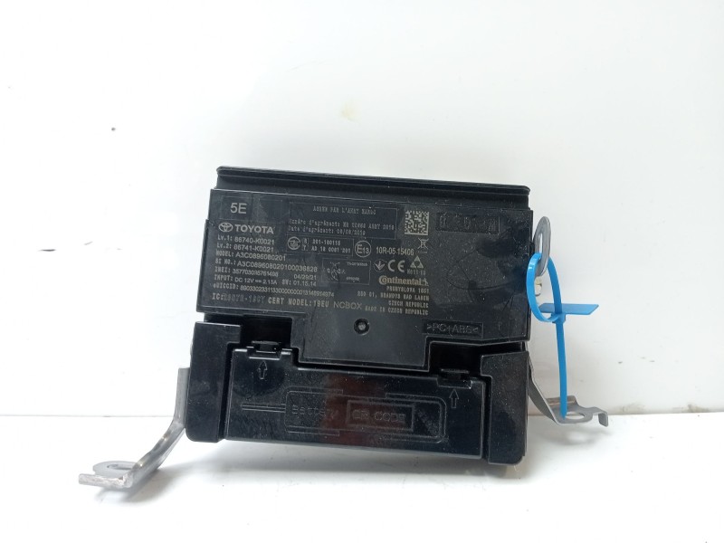 Recambio de modulo electronico para toyota yaris referencia OEM IAM 86740K0021  