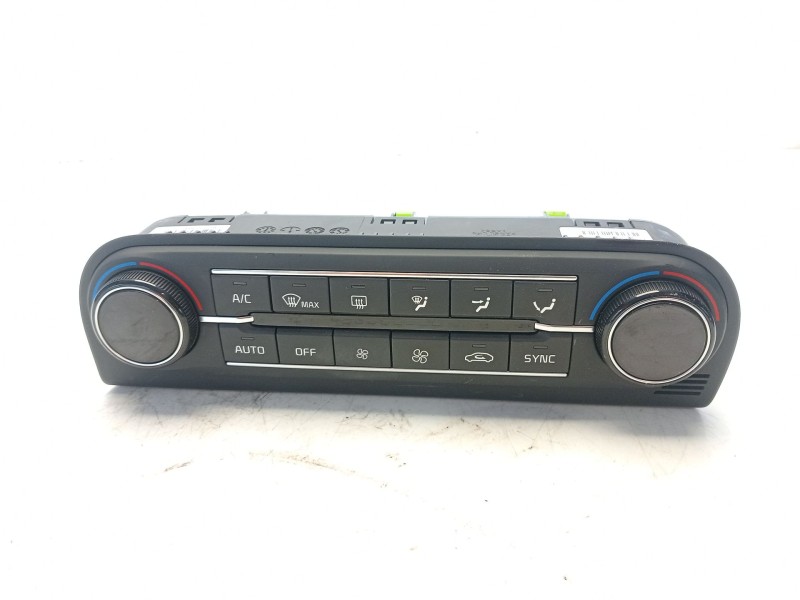 Recambio de mando climatizador para kia ceed sportswagon referencia OEM IAM 97250J7301WK  