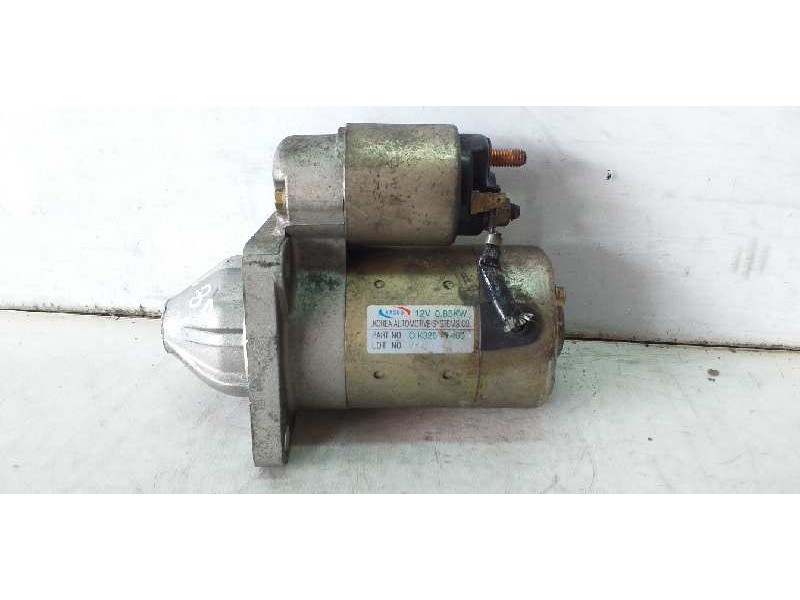 Recambio de motor arranque para kia rio rs paket s berlina (5-ptas.) referencia OEM IAM 0K32618400  