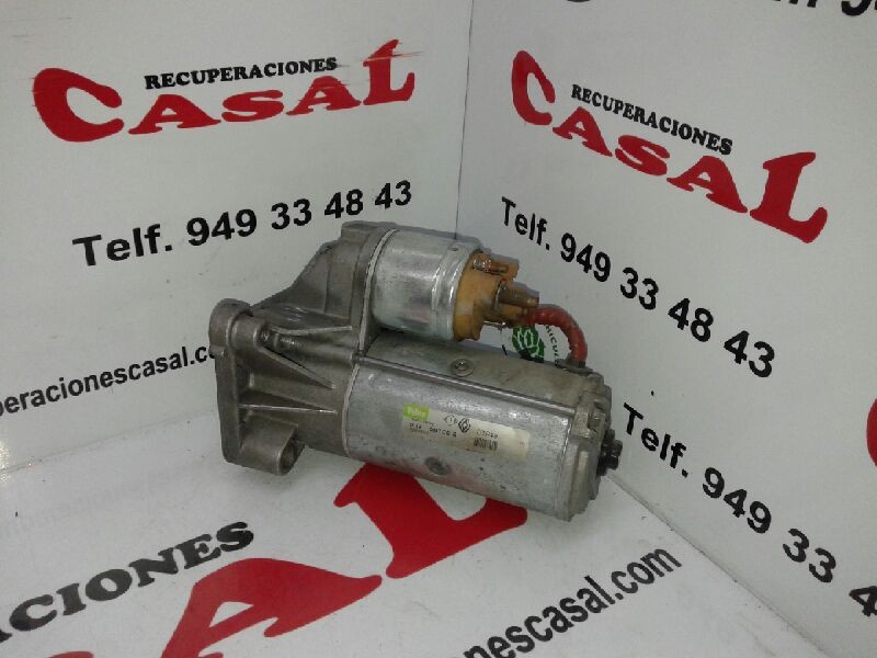 Recambio de motor arranque para renault laguna ii (bg0) authentique referencia OEM IAM D7R49 8200331251 11 DIENTES