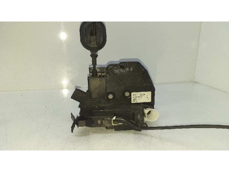 Recambio de cerradura puerta delantera izquierda para renault clio iv dynamique referencia OEM IAM 805011929R  