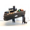 Recambio de caja reles / fusibles para mercedes-benz clase r (w251) 350 (251.056) referencia OEM IAM A1645400272  