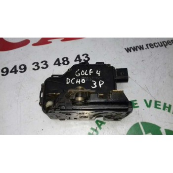 CERRADURA PUERTA DELANTERA DERECHA 3B1037016A 