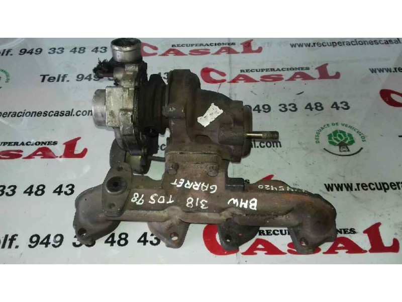 Recambio de turbocompresor para bmw serie 3 berlina (e36) 318tds referencia OEM IAM 2245420 454093-3 