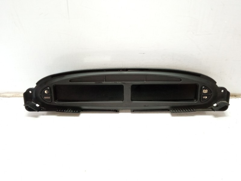 Recambio de cuadro instrumentos para citroën xsara picasso hdi 110 fap sx referencia OEM IAM 9661734780 110008966014 