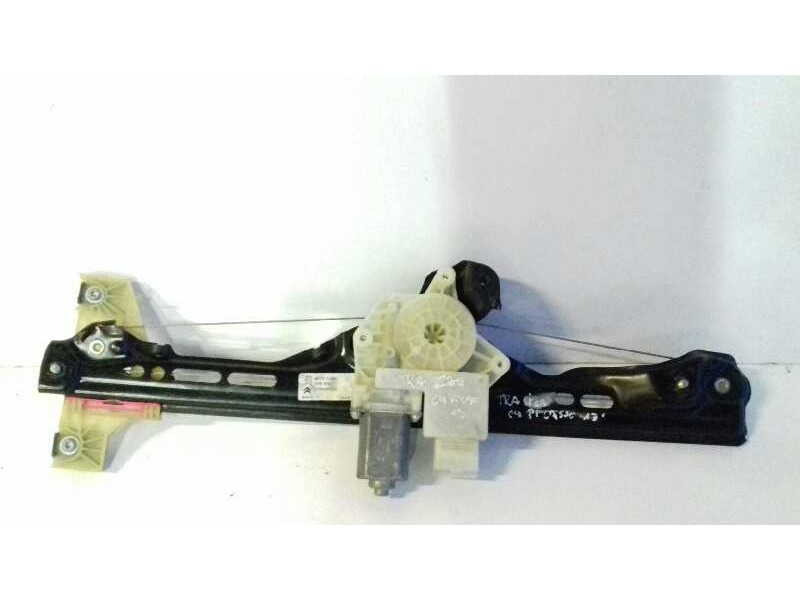 Recambio de elevalunas trasero izquierdo para citroën c4 picasso feel referencia OEM IAM  9676172480 9675288380