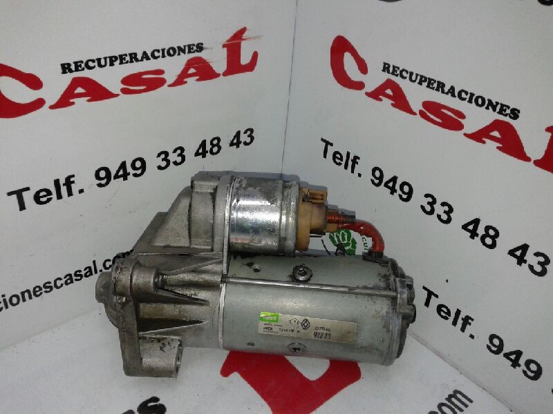 Recambio de motor arranque para renault laguna ii (bg0) initiale referencia OEM IAM D7R49 8200331251 11 DIENTES