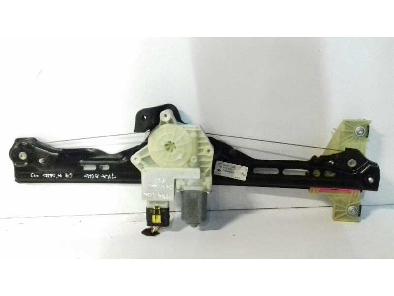Recambio de elevalunas trasero derecho para citroën c4 picasso feel referencia OEM IAM 9676172380 9676172380 9675288180