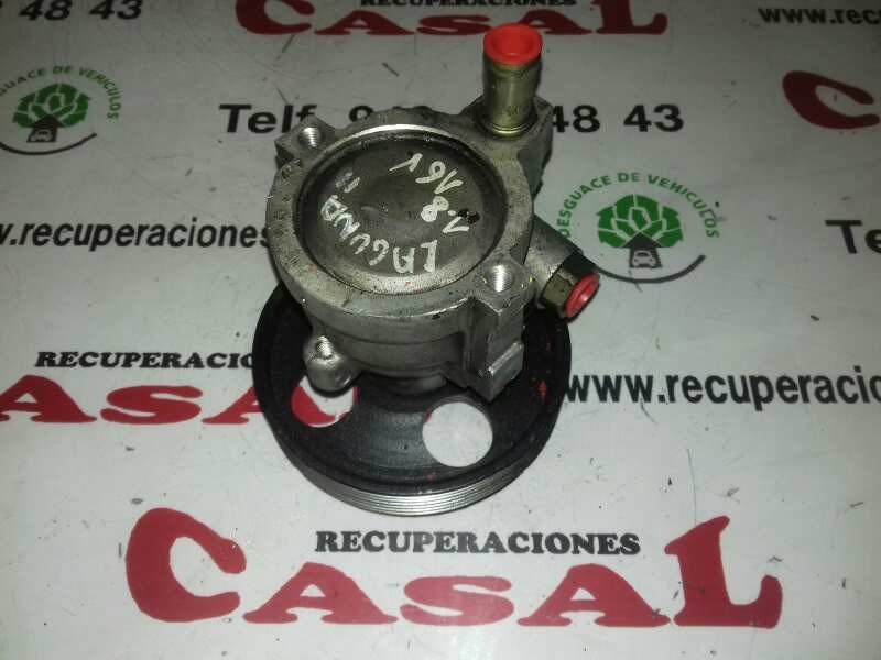 Recambio de bomba direccion para renault laguna ii (bg0) privilege referencia OEM IAM 8200001981 8200013165 