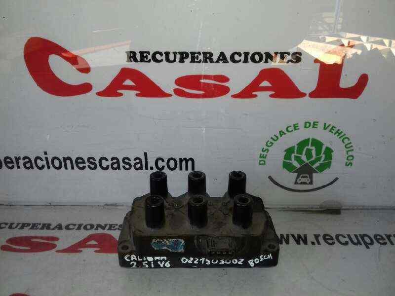 Recambio de bobina encendido para opel omega b 2.5 v6 cat (l80) referencia OEM IAM 0221503002  