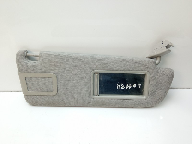 Recambio de parasol derecho para audi a6 allroad quattro (4fh) 2.7 tdi referencia OEM IAM 4F0857552P  