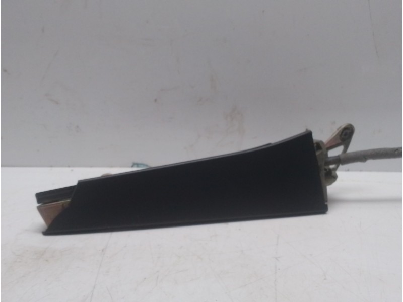 Recambio de maneta exterior trasera derecha para seat leon (1p1) 1.6 tdi referencia OEM IAM 1P0839205  