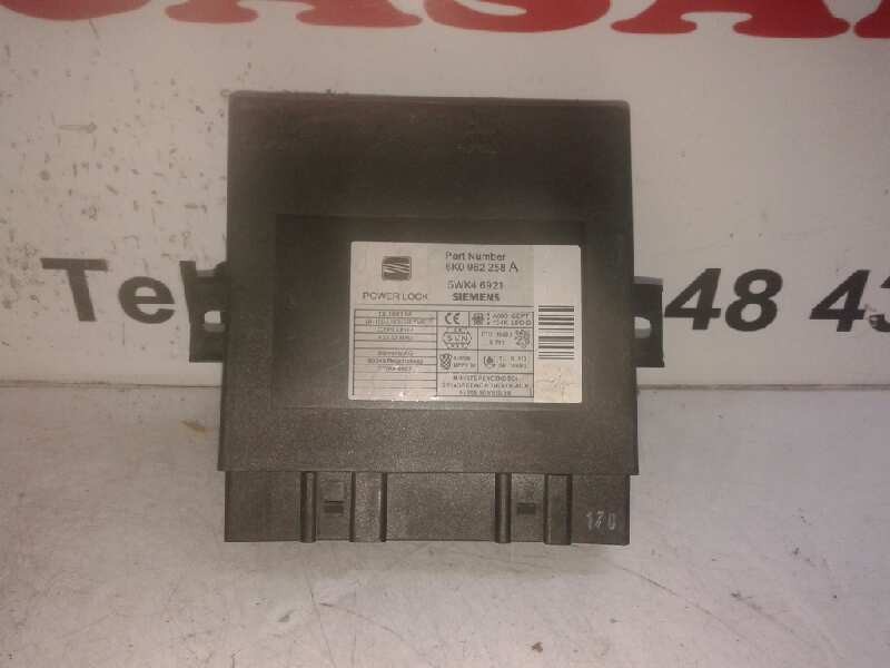 Recambio de centralita cierre para seat ibiza (6k1) stella referencia OEM IAM 6K0962258 5WK46921 