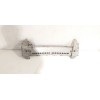 Recambio de refuerzo paragolpes delantero para mini r50,r53 16v cat referencia OEM IAM 118438 51111494431 