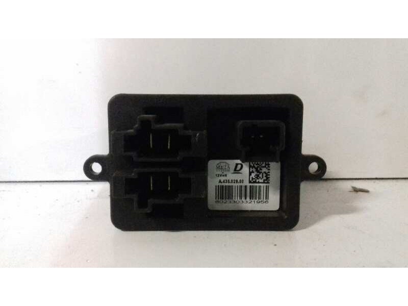 Recambio de resistencia calefaccion para citroën c4 picasso feel referencia OEM IAM  a43002900 