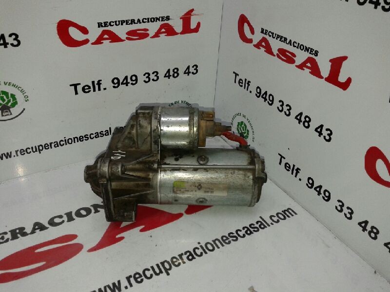 Recambio de motor arranque para renault laguna ii (bg0) initiale referencia OEM IAM D7R49 8200331251 11 DIENTES