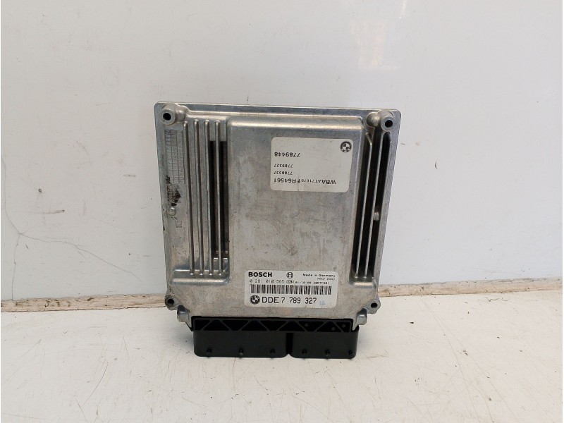Recambio de centralita motor uce para bmw 3 compact (e46) 320 td referencia OEM IAM 281010565  